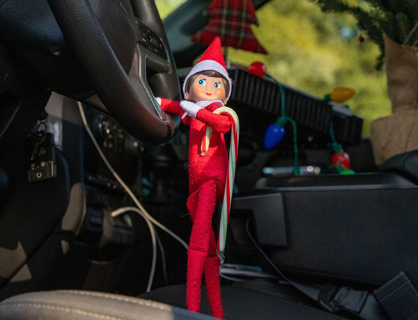 Day 5 Elf Driving