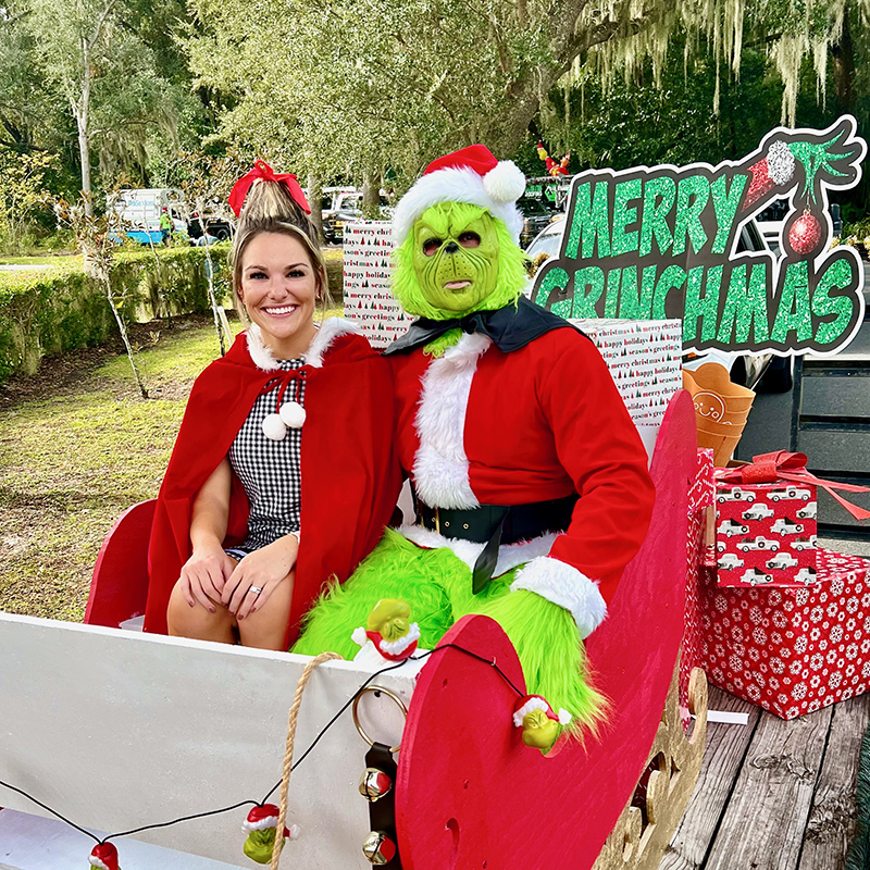 Stanley's Grinch and Cindy Lou
