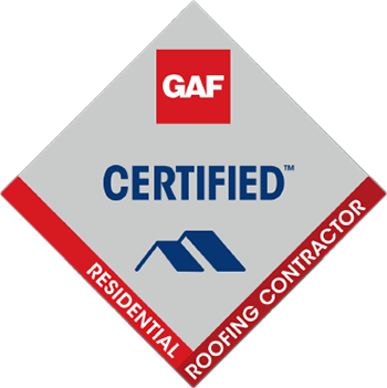 GAF Certified logo Residential